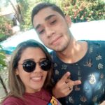 Acenira Sousa e filho Pedro Paulo